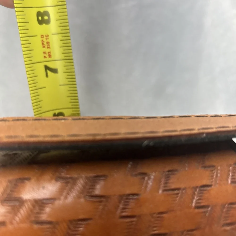 Handmade Leather Small Purse Never Used Great Condition